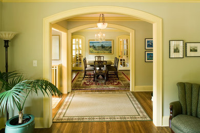 Inspiration for a timeless dining room remodel in Minneapolis