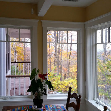 Lake Lincolndale - Enclosed porch - Mountain view