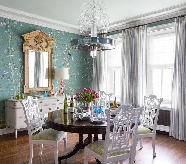 Houzz Tour: Fearless Use of Color in a Chicago Co-Op