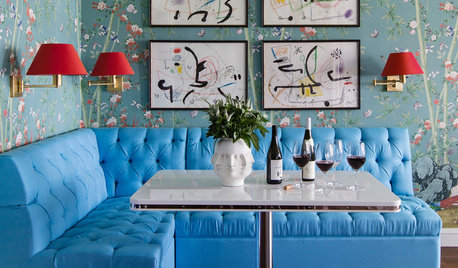 Houzz Tour: Fearless Use of Color in a Chicago Co-Op