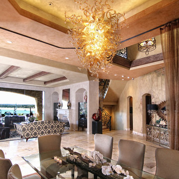 Lake Travis Modern Italian by Zbranek & Holt Custom Homes