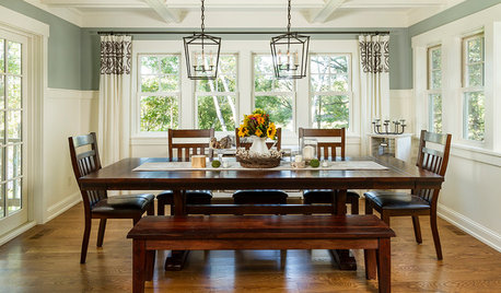 Trending Now: 10 Dining Rooms Serving Up Serious Style