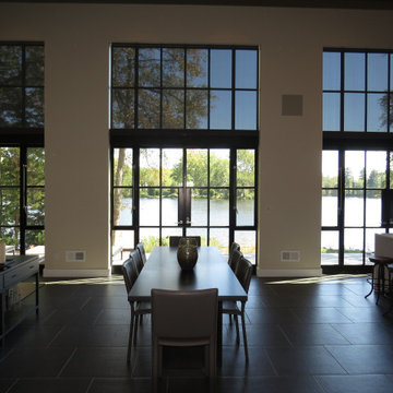 Lakeside Getaway Home (Featuring Lutron Motorized Solar Roller Shades)
