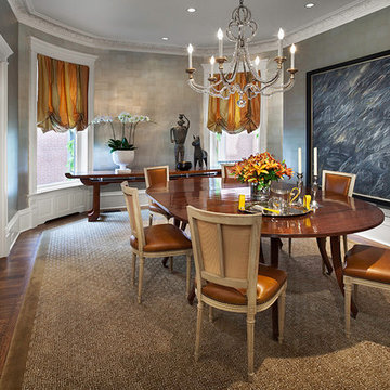 Lakeview Residence Dining Room