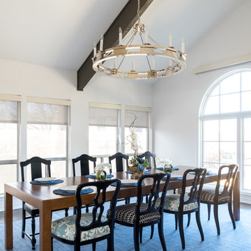 Lakewood Debonair Dining Room- Modern Eclectic