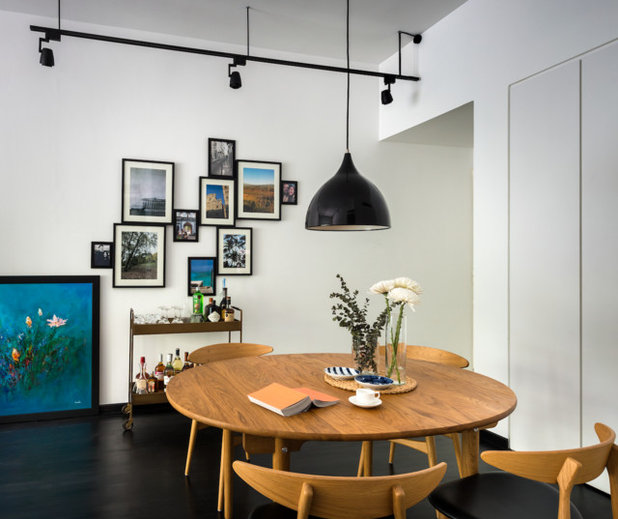 Contemporary Dining Room by Artistroom Pte Ltd