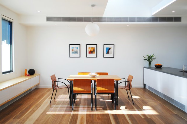 Contemporary Dining Room by Chilton Architects