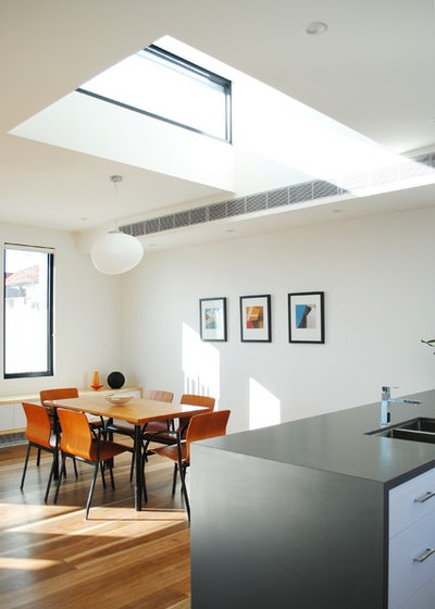 Contemporary Dining Room by Chilton Architects