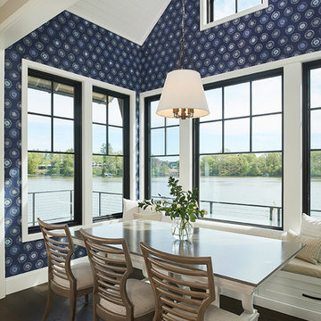 Lantern House on the River
