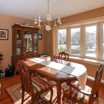 Large Bay Window in Welcoming Dining Room