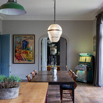 Eclectic Dining Room