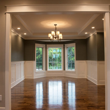 Large Traditional Dining Room