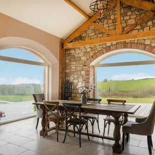 Large Wood Feature Window