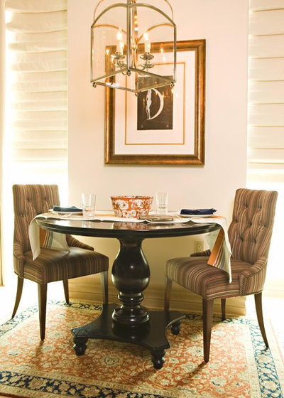 Traditional Dining Room by Michael Fullen Design Group