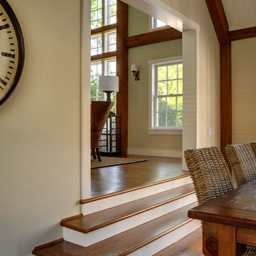 Laurel Hollow Post and Beam Barn Home