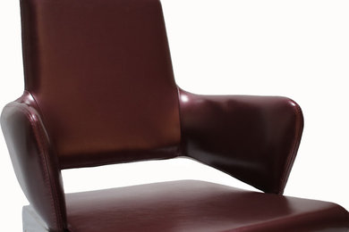 Leather Dining Arm Chair