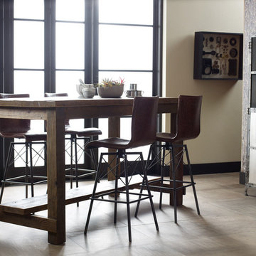 Leather Stools for Dining