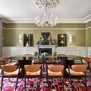 Leinster Square Townhouse - Seventies Revisted