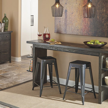 LIAM COUNTER TABLE | Foundry45 by Star Furniture