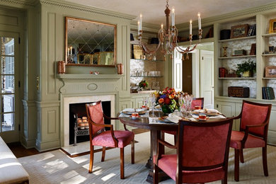 Elegant dining room photo in Wilmington