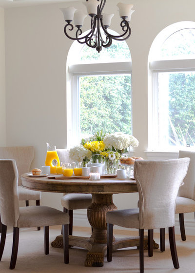 Traditional Dining Room by A.S.D. Interiors - Shirry Dolgin, Owner