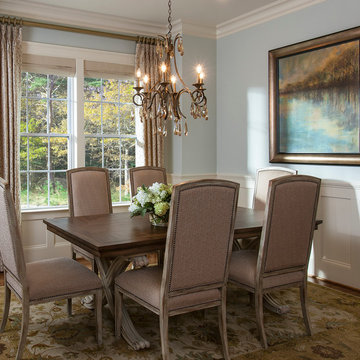 Light and Bright Dining Rooms Interior Design