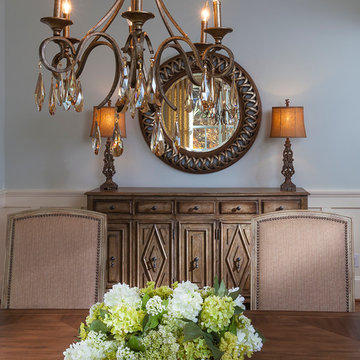Light and Bright Dining Rooms Interior Design