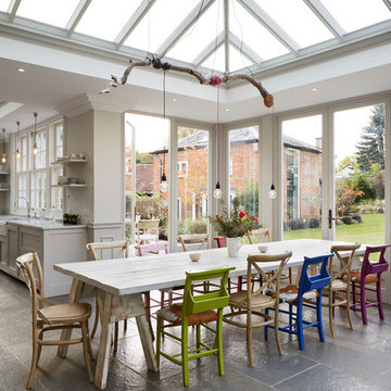 Light & Bright Georgian Villa Extension