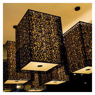 LIGHT FIXTURE PANELS - Contemporary - Dining Room - New York - by ...