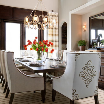 Lighting a Kitchen and Dining room