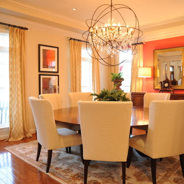 Lighting a Kitchen and Dining room