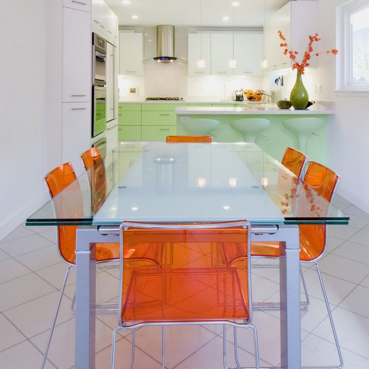 Browse Lime Green Kitchen ideas and designs in Photos Houzz UK