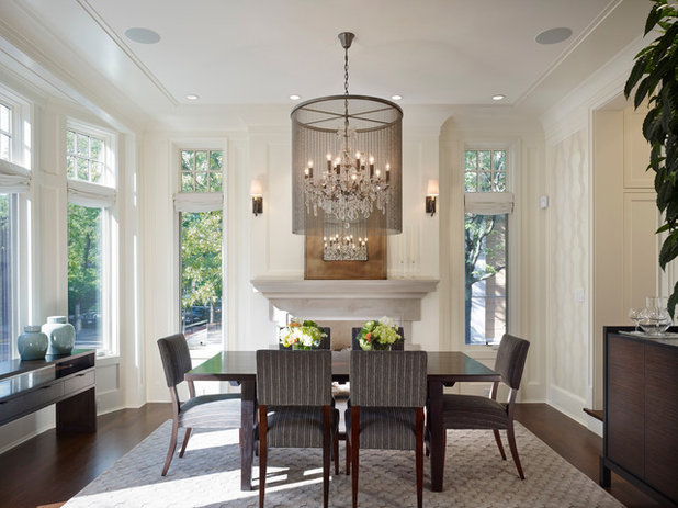 American Traditional Dining Room by Middlefork Development LLC
