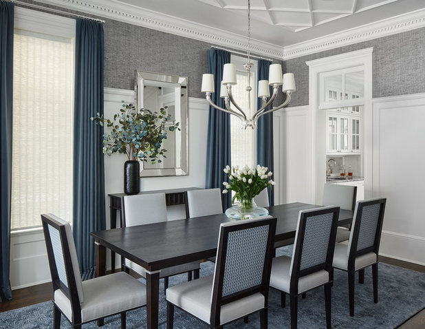 Traditional Dining Room by Gemma Parker Design, LLC