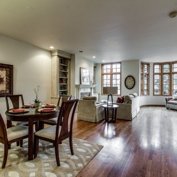 Lincoln Park Townhouse Staging