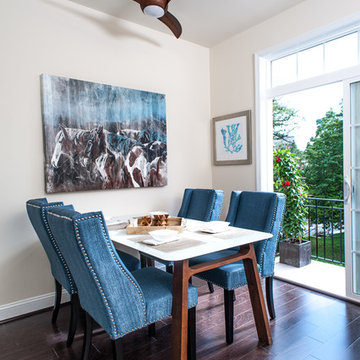 Linden Place Contemporary Family Home in Towson, MD