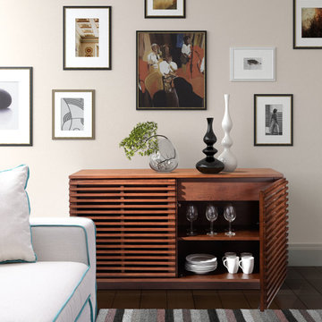 Linea Credenza by Zuo Modern