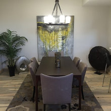 dining room/ living room com