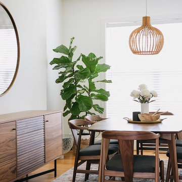 Lisa Diederich's Modern Dining Room