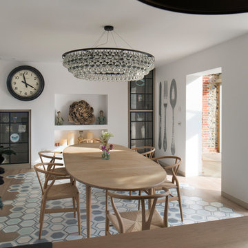 Listed Georgian Farmhouse Redesign
