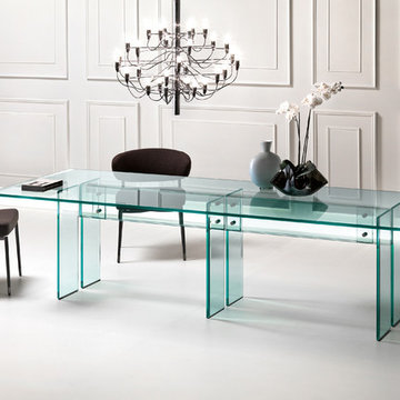 Lit Dining Table by Fiam Italia