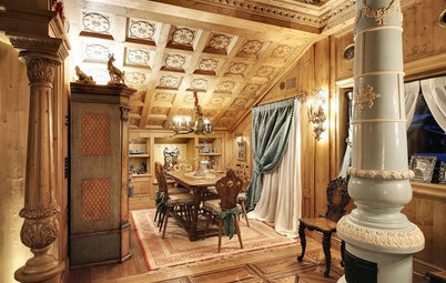 Houzz Tour: The Art of Woodcarving in the Dolomites