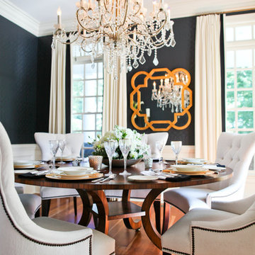 Livable, Elegant Dining Room