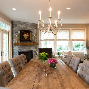 Livable Luxury - Eat in Kitchen