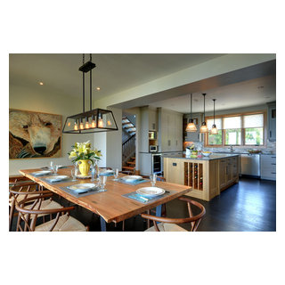 LIVE EDGE DINING ROOM TABLE LIVE EDGE HARVEST TABLE - Craftsman