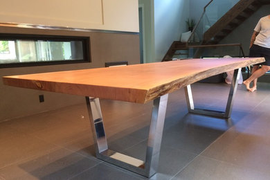 Live Edge dining table