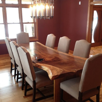 Live Edge Dining Table