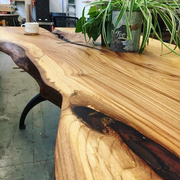 Live Edge Elm Table