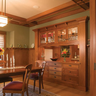 Craftsman Style Dining Room | Houzz