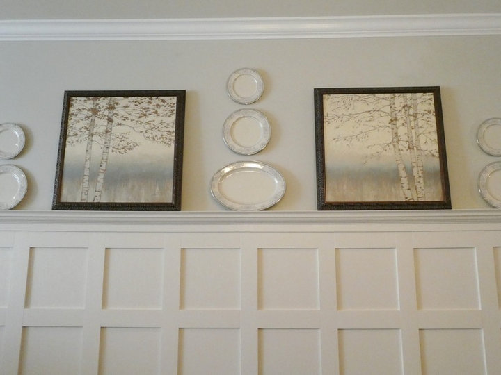 Transitional Dining Room - Dining Room